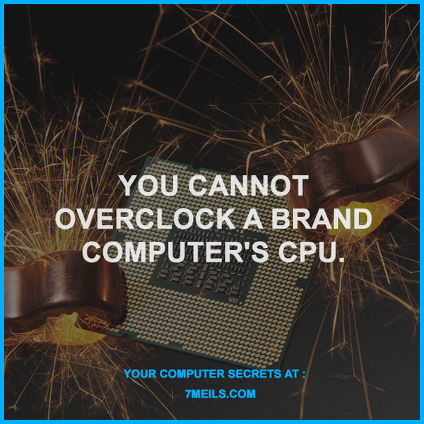 7meils's tweet photo. Get your daily computer secrets here : http://t.co/ZcxzRWcglv 
#Overclock #CPU #Computer #Fact #7meils http://t.co/z4lvyhnBUO