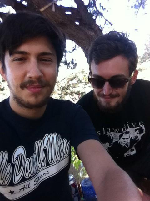 sodanugs's tweet photo. me and ya boi @noharmparm #natureselfie #crystalvortex #wedemnatureboyz http://t.co/gcVSvHrf9t