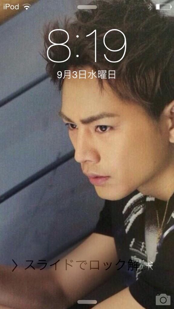 nao06111's tweet photo. #ロック画面スクショして5人指名バトン 

みずちゃんから~♡ http://t.co/Qxg6MNeEDp