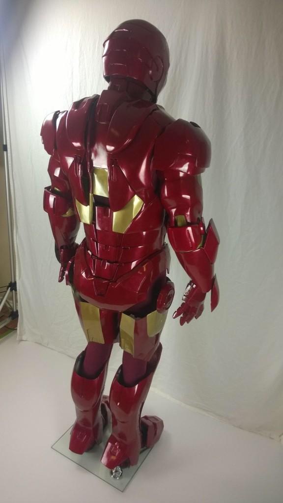 SlyFoxHound's tweet photo. If everything goes according to plan my Iron man/ Silverman suit will be here the first week of October 😍 http://t.co/WVf0NRbqrp