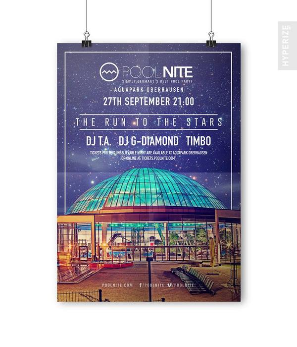 HyperizeStudio's tweet image. Creative and Logo by Hyperize for our clients in Germany Poolnite. @HyperizeStudio