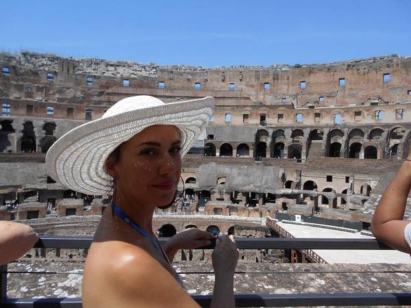 AmyStouffer108's tweet image. #ESummerHere#RomanHoliday#gladiators!