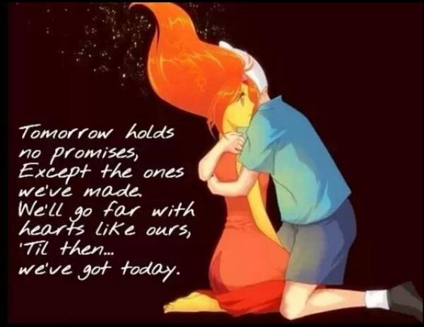 Adventure Time Flame Princess And Finn Break Up - Adventure Time Finn And Flame Princess Break Up