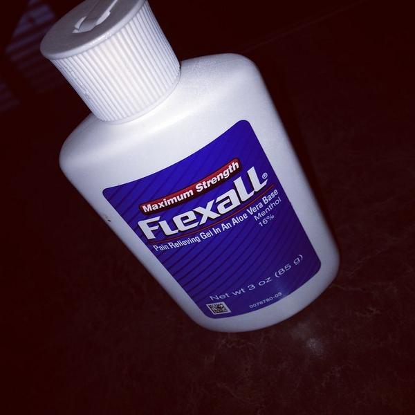 GotchaSinaloa's tweet image. This stuff works amazing but it smells really strong #flexall#recover#paintball#ir