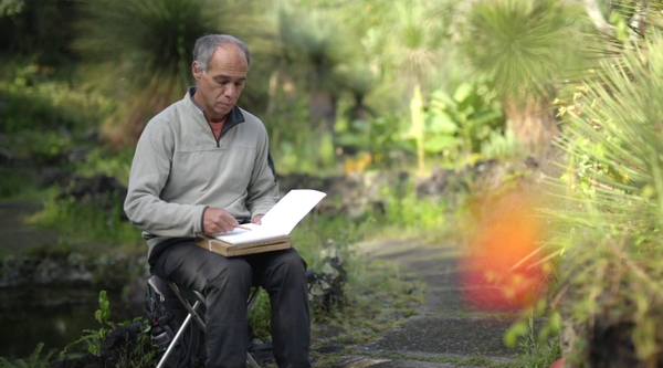 BandaAncha22's tweet photo. El ilustrador científico revela, desde el arte del dibujo, los secretos del mundo animal y vegetal. Hoy 9pm @Canal22 http://t.co/D9aHnZpqfu