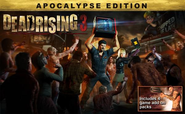 kelgiltv's tweet image. DEAD RISING 3 APOCALYPSE EDITION GIVEAWAY!! (For PC)

RETWEET AND FOLLOW FOR A CHANCE TO WIN! ヽ(^◇^*)/