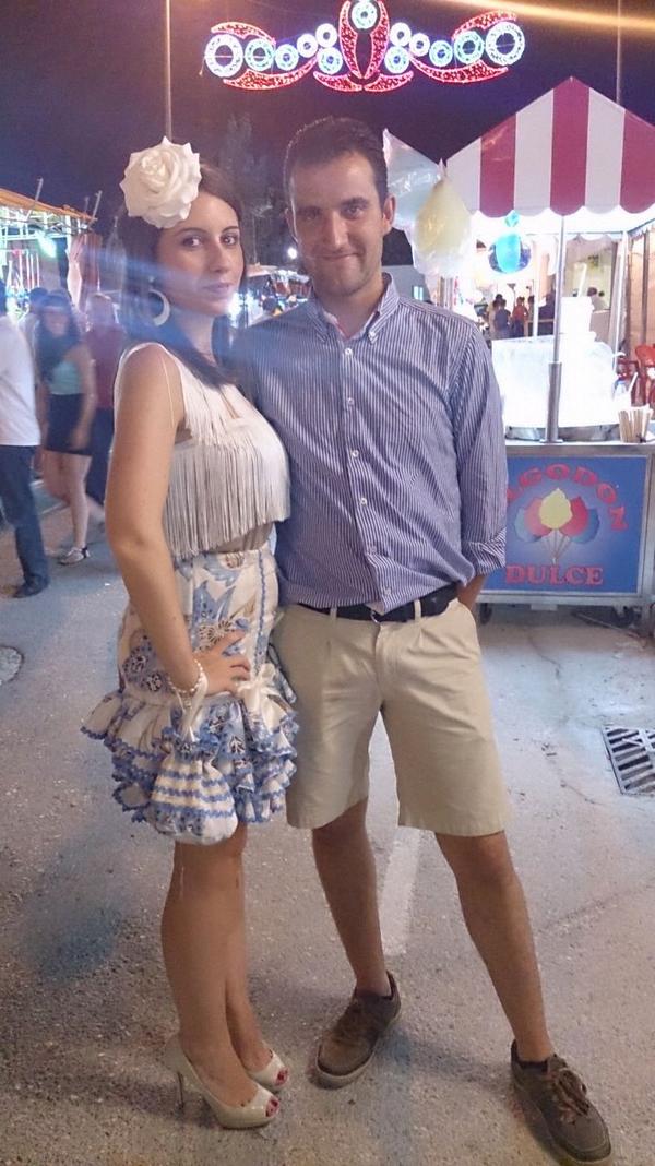 Estefania_231's tweet photo. Feria Jódar 2014 http://t.co/OfuPpKIy1d