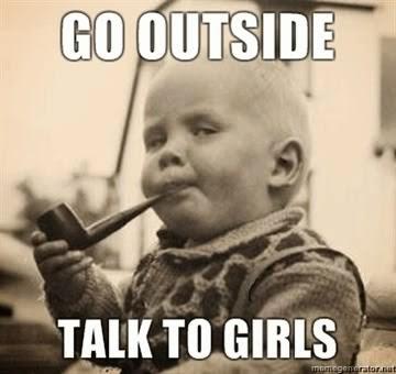 EpicDatingTips's tweet image. Practice makes perfect. Ask what time it is. Ask for directions. Compliment her. Read this: dld.bz/dwBg8