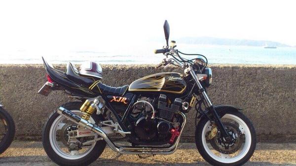 xjr400 ヤンキーテール