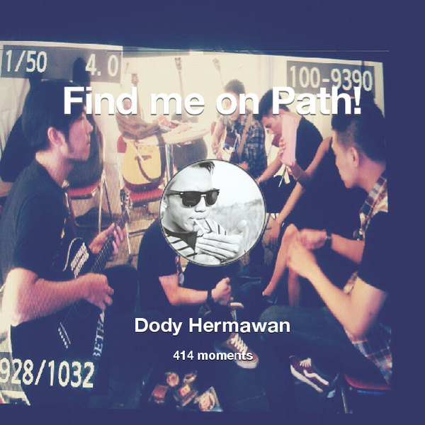 I've shared 414 memories with my friends on #Path - see them now at path.com! #thepersonalnetwork