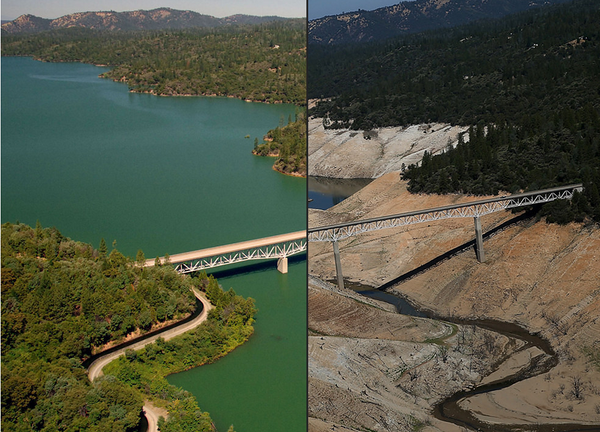 hotdoorknobs's tweet photo. Some before-and-after the California drought realness: http://t.co/y8CH0Latct http://t.co/1lYcnm8Sl5