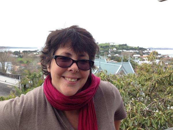 Becs's tweet photo. Me &amp; North Head. At our new house.
#WeHaveTheKeys http://t.co/1RxifbgZoA