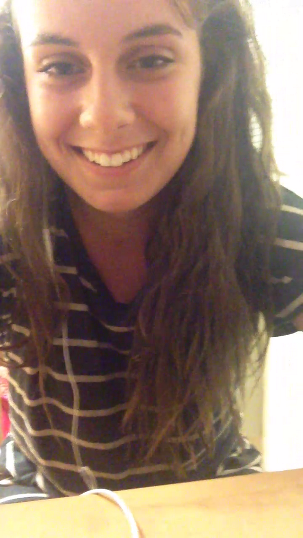 Eric_Stump's tweet photo. Skype. Dawwww. @Kirstyn_Elaine is so happy to seeeee me! http://t.co/igSXnuy7Fh