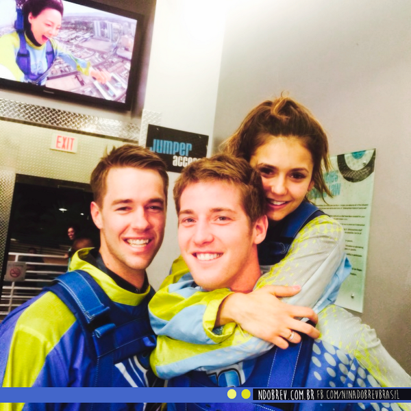 Jimmy Feigen nina dobrev Jimmy Feigen nina dobrev
