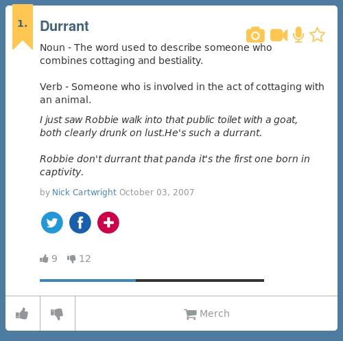 Urban Dictionary On Twitter Lewisrattray98 Durrant Noun The