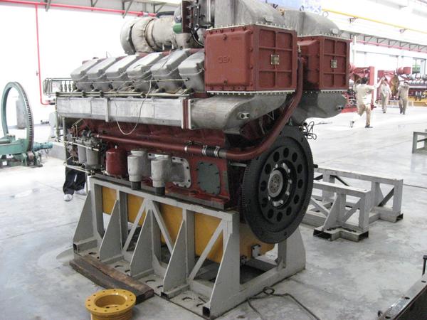 G12V190  DIESEL ENGINE