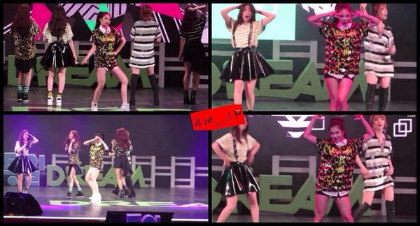 [PIC] 140902 4minute at EBS Reunification Dream Concert (cr 4M_Jp)