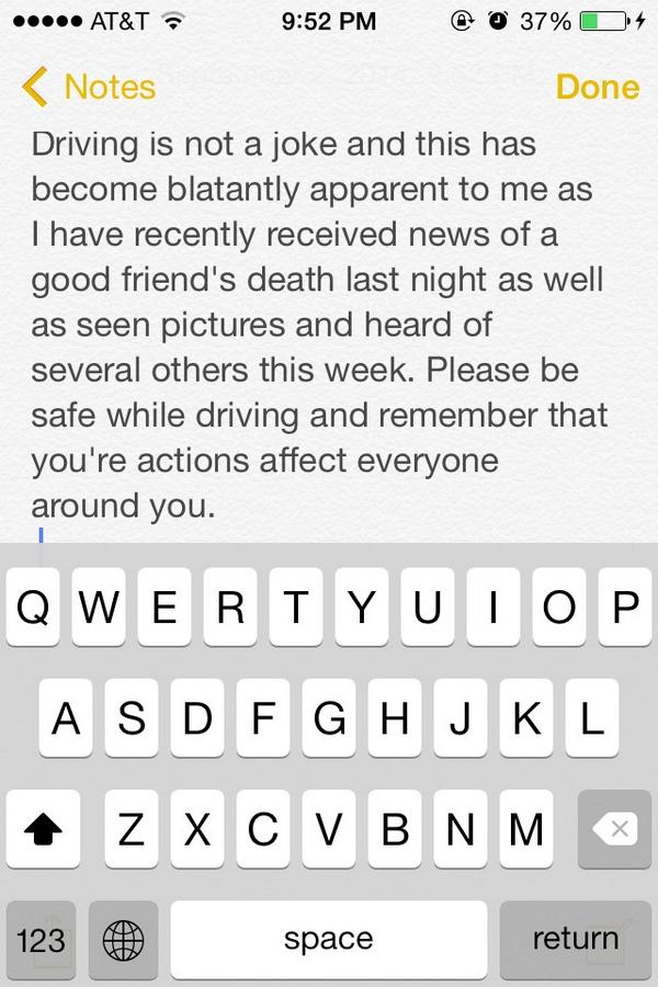 Andria_sl's tweet image. #beaware #prayforrachel