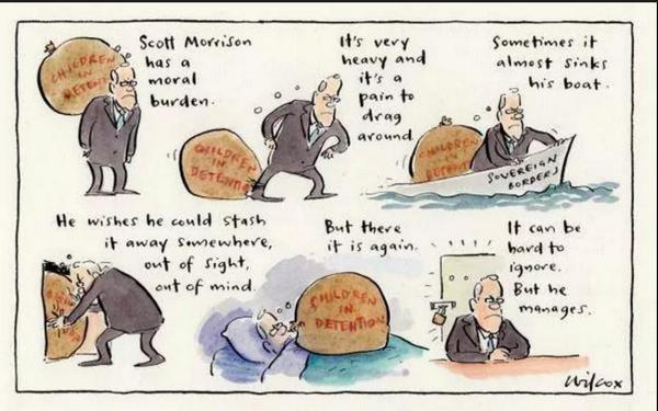 goodsamaritan_v's tweet photo. .@ScottMorrisonMP has a moral burden #auspol http://t.co/RE9PMx17Qu