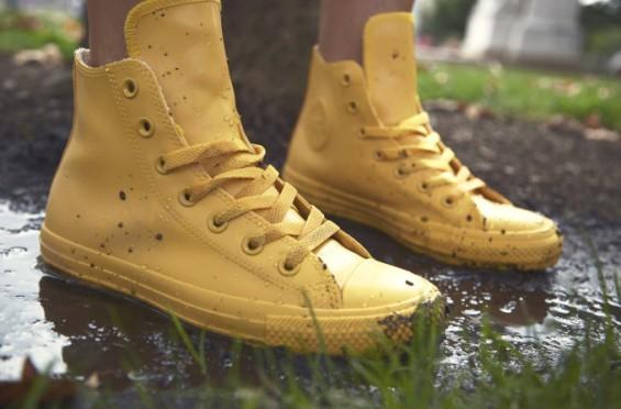 converse chuck taylor all star rubber yellow