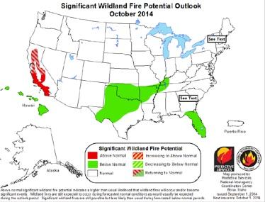 ggfire343's tweet photo. First good fire news I've seen. "@ItalianEJV: December Wildfire Outlook: http://t.co/pF92jiuWiL #wildfirepotential http://t.co/KdxgO4EVp8"