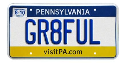 botdf45's tweet image. What's this plate say in #WhatsThePlate? Get the app: WhatsThePlate.com