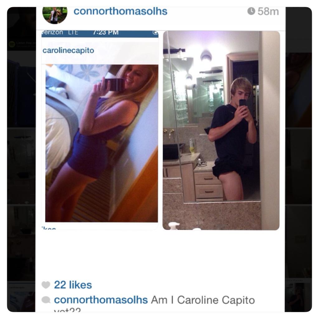 Connor Thomas on X: Am I Caroline Capito yet?? t.co2f5sJqfcfA  X