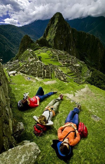_Paisajes_'s tweet photo. Machu Picchu, Peru. http://t.co/TPyGQqyhjz