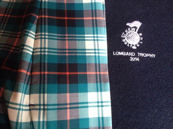 richard_ohanlon's tweet photo. @IJPDesign @StKew @LombardTrophy  @Gleneagleshotel kingfisher tartans and navy. Look good play good http://t.co/v8a4NJ64s8