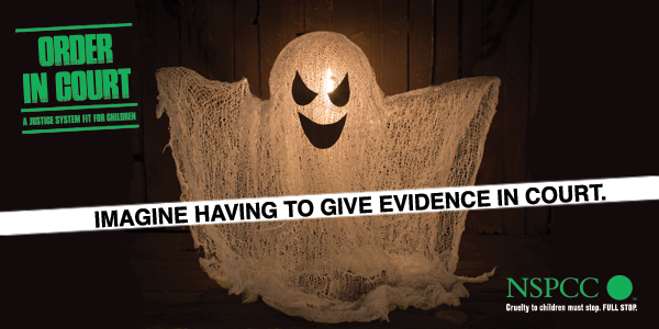 Charity_Today's tweet photo. Think this is a childโs greatest fear? Help @NSPCC change the justice system: http://t.co/gijJZFP50P #OrderInCourt http://t.co/xK4xHDU3U1