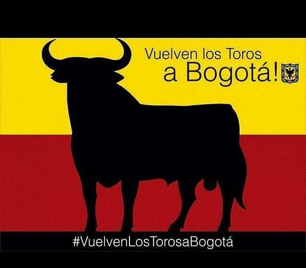 mica_cressenty's tweet photo. #GraciasNovilleros #BogotáLibre #sialostorosbogota #FuerzaNovilleros #ChaoPetro #ByeByePetro http://t.co/s1JOj80xe9