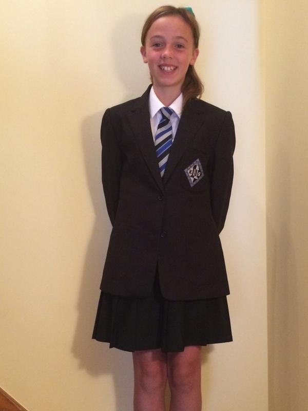 buxton_jonathan's tweet photo. Olivia's first day @comp #lifemovessofast http://t.co/HCHuA2nT7k