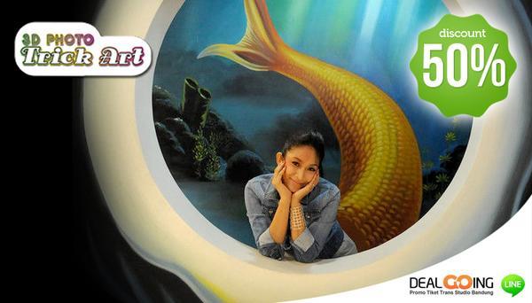 ind_trickart's tweet photo. DISKON 50% Exclusive Tiket Masuk Museum Trick Art 3D hanya Rp,20.000 dptkan disini=>http://t.co/yHV9OVtXUA http://t.co/XXUMOL3lj7