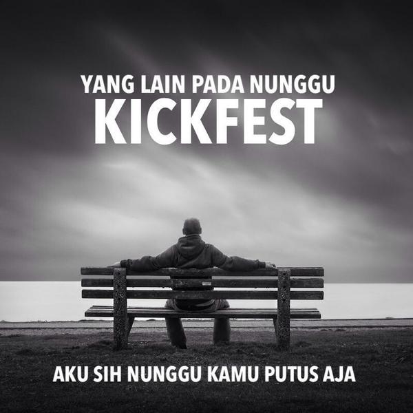 invictusnews's tweet image. :( RT @kickfest: Nungguin... 😛😛😛 #LoopKickfest2014