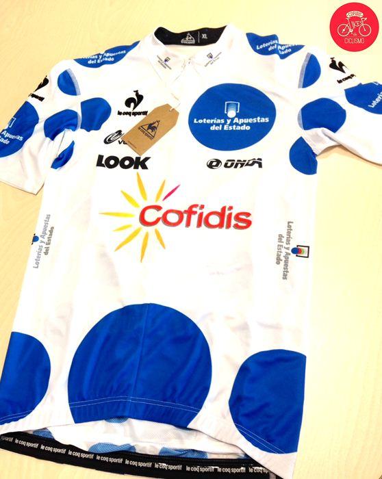 RT+FOLLOW y llévate un Maillot de la Montaña de <a href="/lavuelta/">La Vuelta</a>! Sorteo día 3Sept a las 22h via #twitterdraw #vueltartve