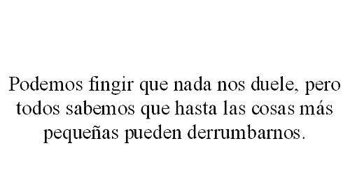 FraseSimple's tweet photo. Podemos fingir que... http://t.co/pO34Zw80rb