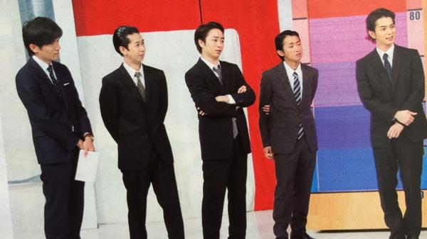 21s3104's tweet photo. そして智くんの顔の小ささね。 http://t.co/u3BP67wxHV