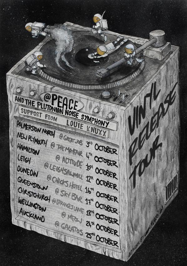 CharlotteRyanNZ's tweet photo. Featured the new @peaceygb single #fromthemailbox - they are heading out on tour https://t.co/CV1KrmOKbw http://t.co/QPaLbVplTH