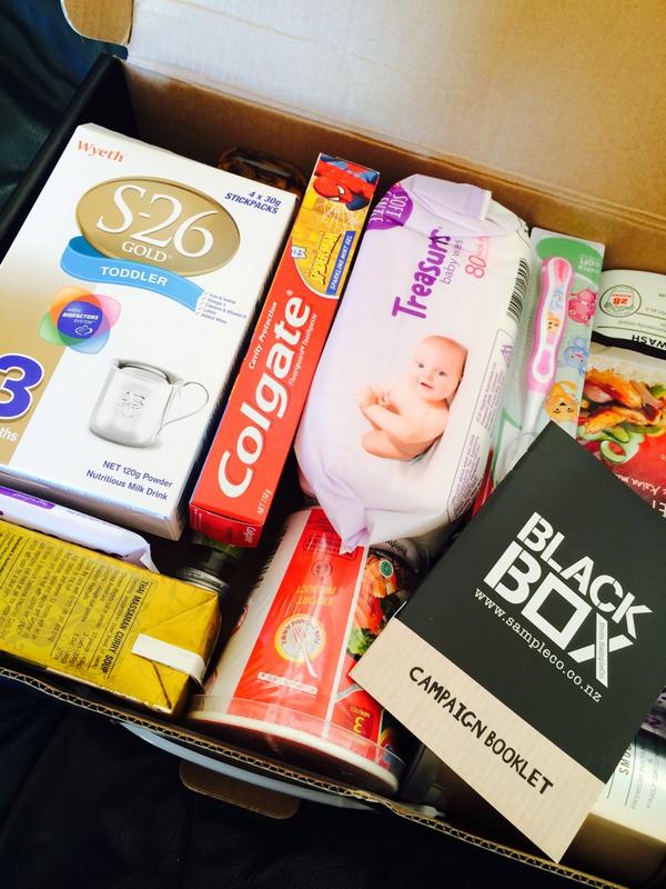 shereebrown's tweet image. Thanks @NZBlackBox for another awesome box can't wait to try it!