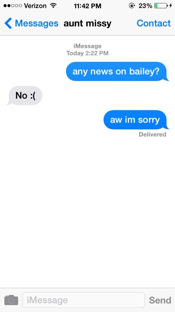 rdallegro's tweet photo. #helpfindbailey ❤️❤️ http://t.co/Va6orCRiHW