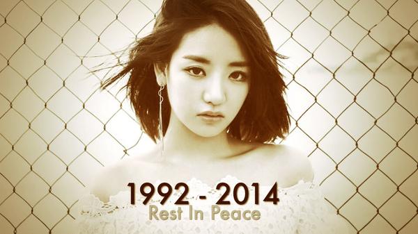 LiLoGift's tweet photo. Nothing Lasts Forever 💔 #RIPEunB #PrayForLadiesCode http://t.co/BlCULPhG8k