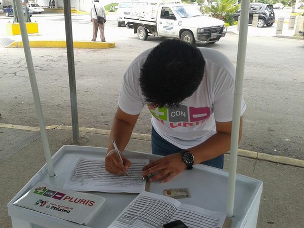 SDMJS's tweet photo. Hoy encabezamos y arrancamos con el proyecto #masconmenosPLURIS Transformando a Mexico. http://t.co/R2fQXDAKJH