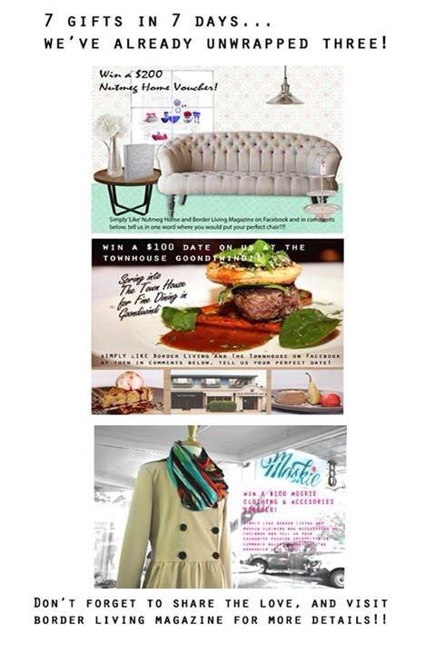 BorderLivingMag's tweet photo. 7 Gifts in 7 days... Over $4,000 in gifts to giveaway! Visit us on Facebook for more details! http://t.co/9RxqcpeRhs