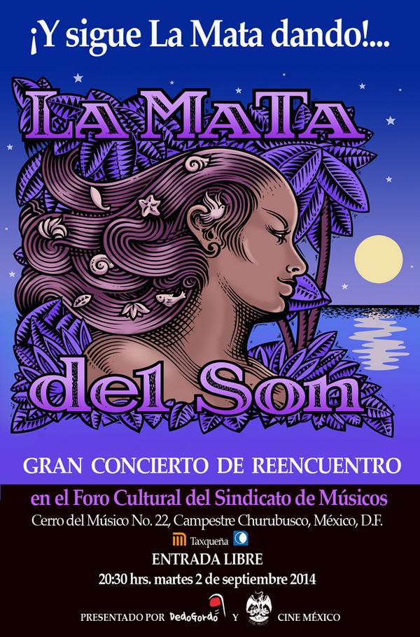 No se lo pierdan! Gran concierto en el foro cultural del Sindicato de Músicos!