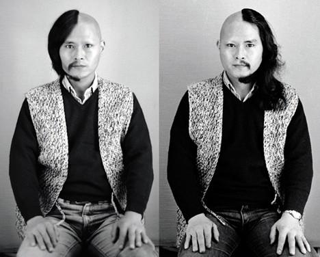 artistsbot's tweet photo. 榎 忠[b.1944]
読み方はエノキチュウだが、えのちゅーと呼んだ方が可愛い。半刈りにしてハンガリーに行った人。
頭だけじゃなく、髭も剃ってることから分かるように実は真面目なおっちゃん。定年までサラリーマンをしながら制作をしていた https://t.co/Ljjl9BunFs