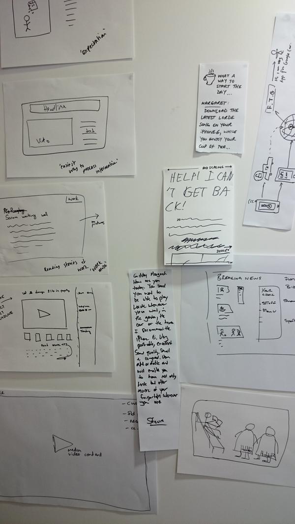 makingstuffnz's tweet photo. Storytelling sandpit day one #AgileNZConf http://t.co/YrwjmC9o4R