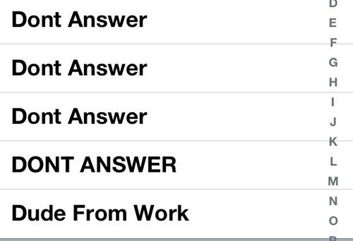 717Problems's tweet image. At one point, everyones phone has looked similar to this.