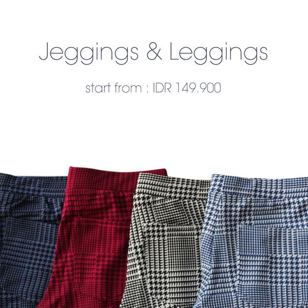 Jegging &amp; Legging start from IDR 149,900
shop now : goo.gl/Sw3GUH