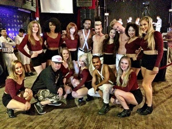 MissKrystalR's tweet image. Filming for @mas_tvshow! Had an amazing time! #dancelife