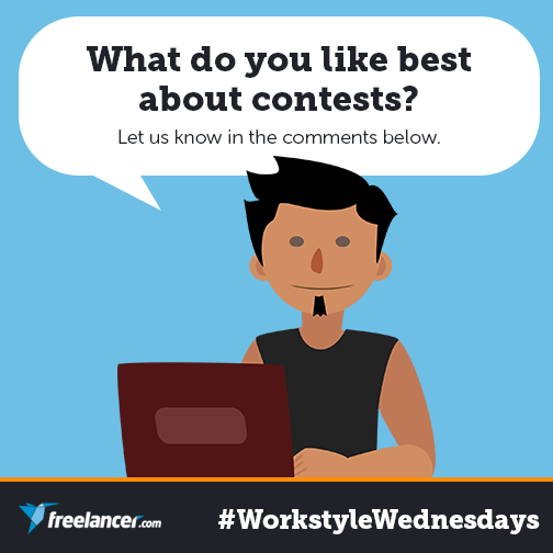 freelancer's tweet photo. Share your experiences with #WorkstyleWednesday and we might feature your story! http://t.co/yyrObIliQO